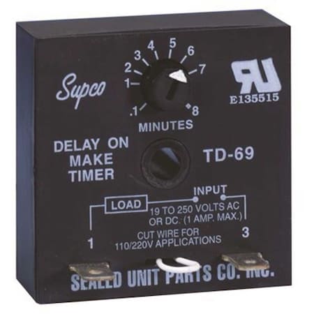 Paragon 8045-20 | 5X455 | Timer Di Sbrinamento 208/240V SPDT Switch - Foto 8